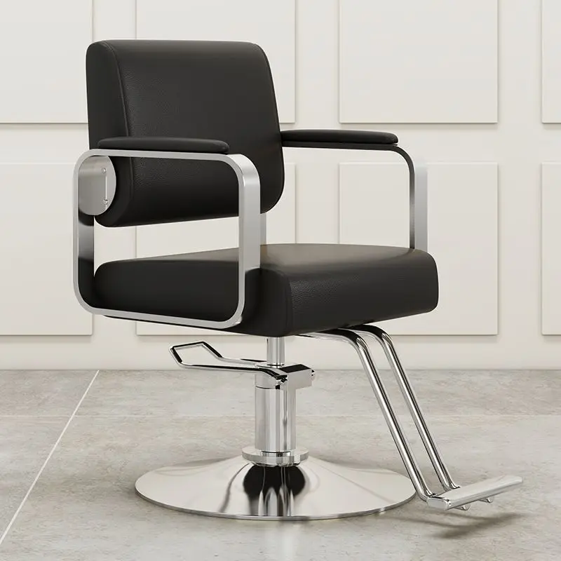

Shampoo Barber Chair Makeup Hairdresser Waiting Barber Chair Luxury Salon Chaise Maquillage Professionnel Commercial Furniture