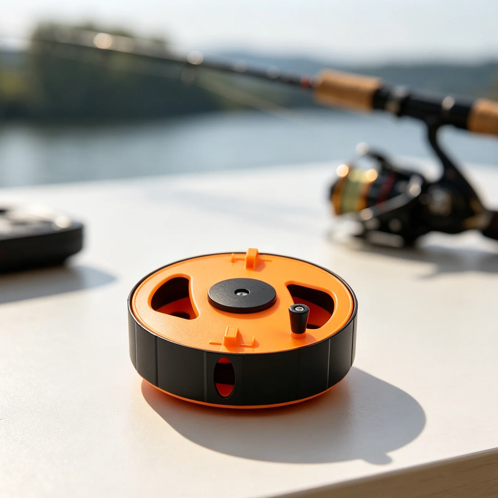 Sturdy Fishing Camera Cable Reel with 50 Meter Line Capacity and 1.8mm Diameter Compatibility for Freshwater and Saltwater Use