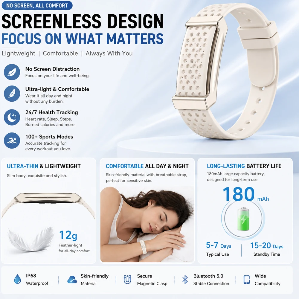Pulsera Inteligente Ultrafina - Smartwatch Slim Watches For Men reseña y precio