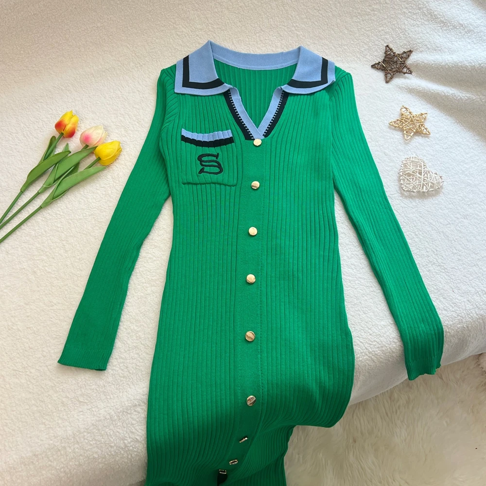 Thumbnail 4 - #92 Ranked Ribbed Knit Dress Picks in 2026