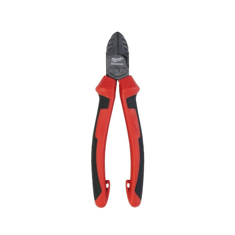 Milwaukee 6-Zoll Industrie-Diagonalzange 160mm, Multifunktionale Tragbare Werkzeugzange, Scharfe Klinge zum Schneiden 4932492463 – Detail 6