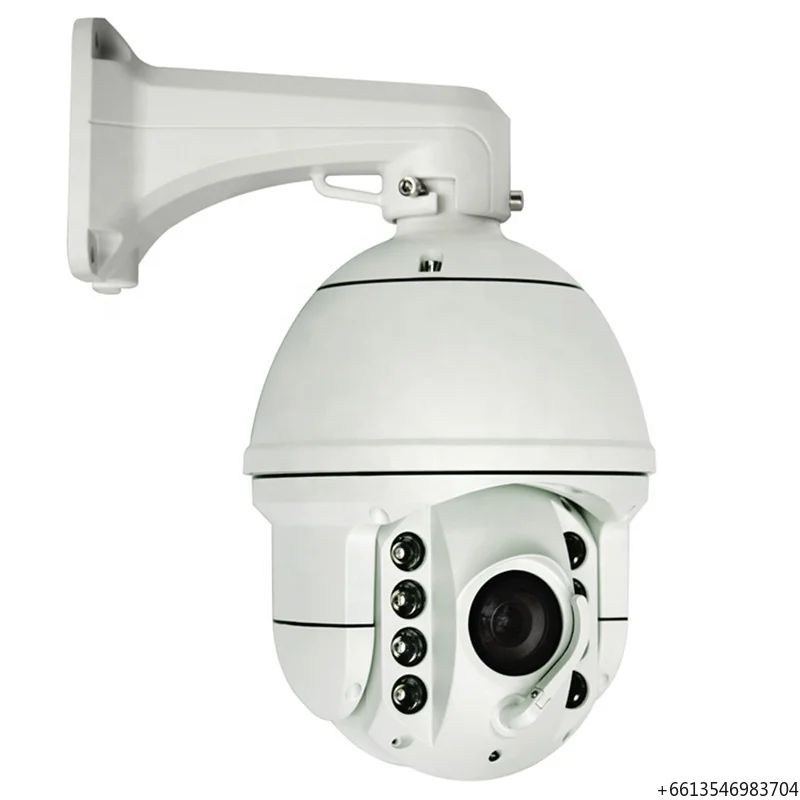 Outdoor Security 120m IR Dome PTZ Camera 2MP 33x Optical Zoom Night Vision High Speed Dome Network Camera With Optional Wiper