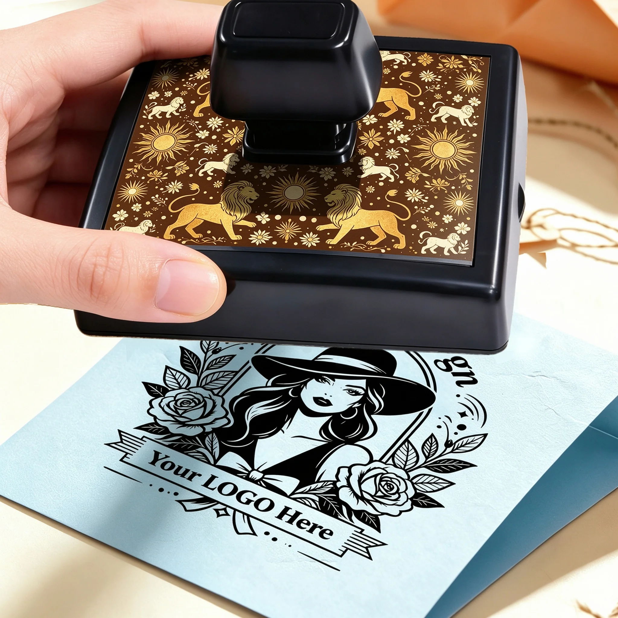Custom-made Multi Purpose Self - Self Inking Stamp 评论和价格