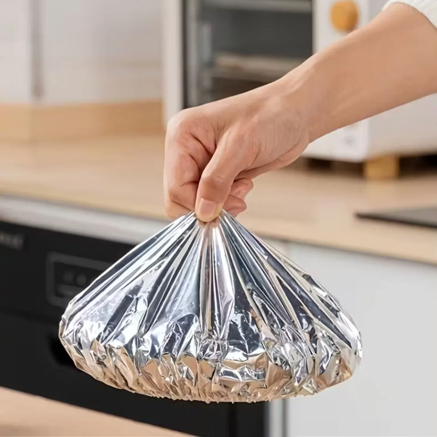 Aluminum Foil Keep Warm Covers - огляд і ціна Kitchen Baking Table