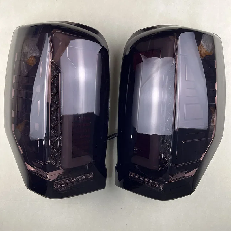 Rear led tail Light 2pcs Fit For  Triton L200 L200 2019 2020 2021 2022 Pickup Car Tail Lamps Brake Turn Signal Lamp