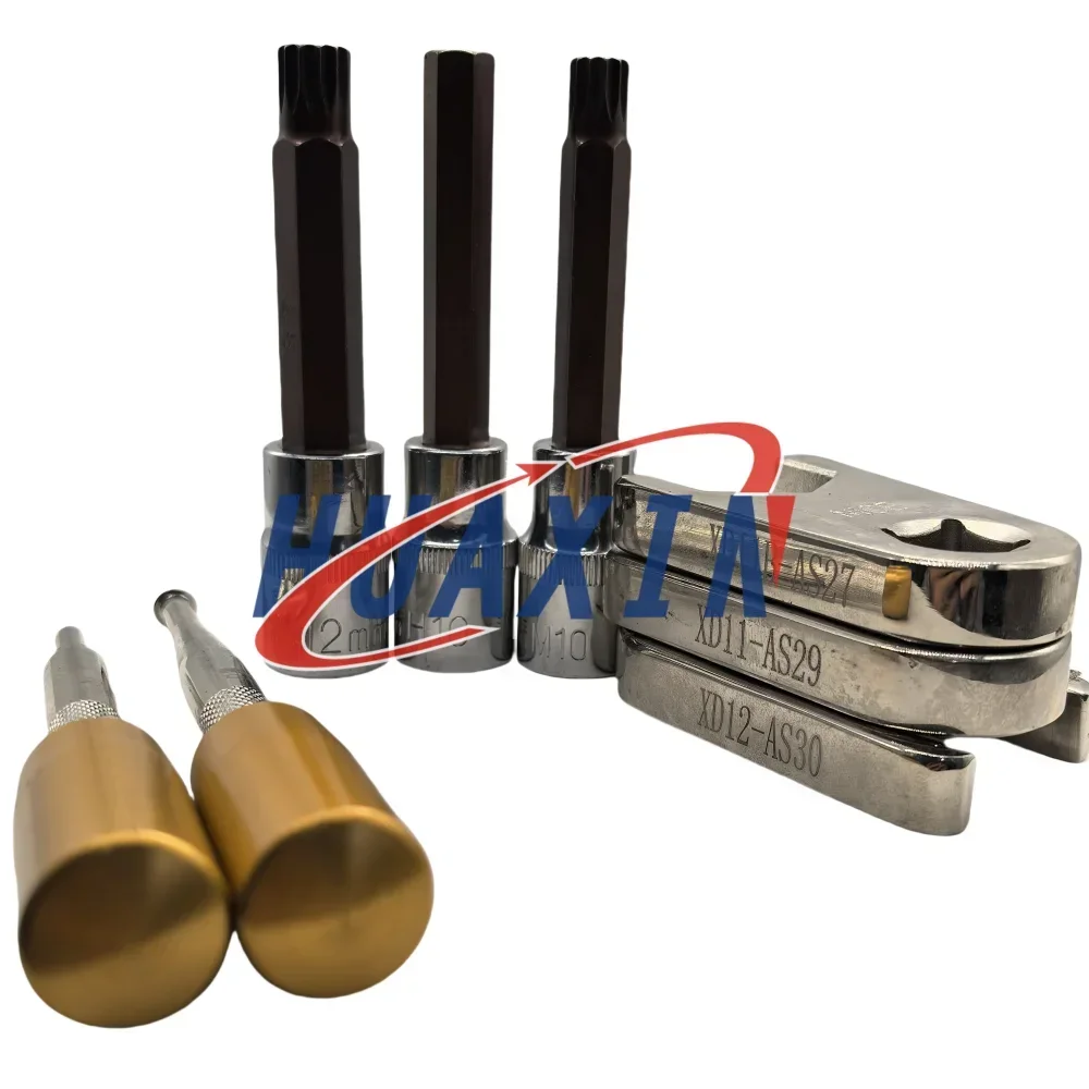 40PCS Common Rail Injector Disassemble Repair Tool and  Injector Repair Tools for CR Injector