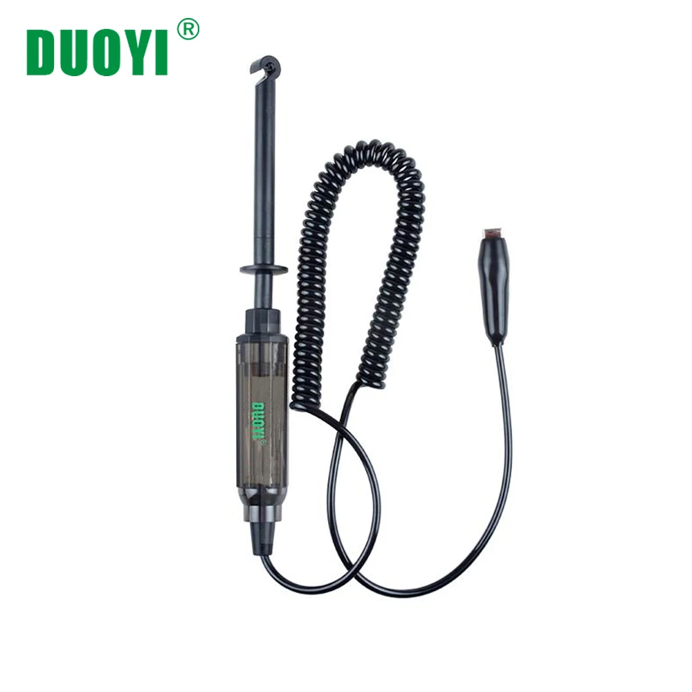 

DUOYI DY12 car hook type test pen Car test pen 6V/12V/24V low-voltage circuit detection