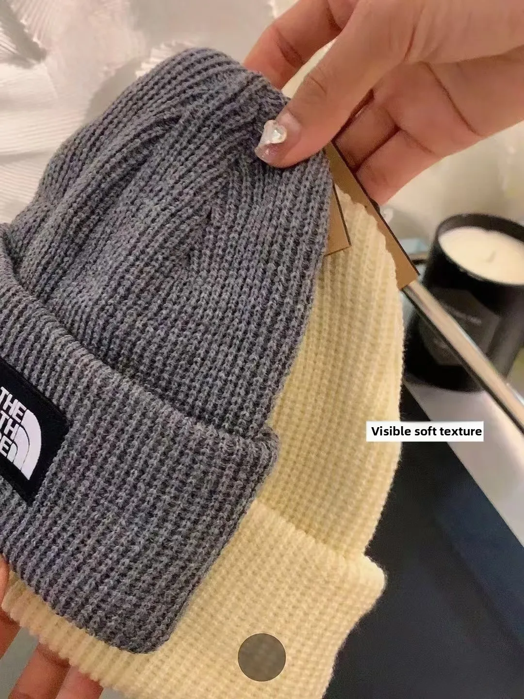 

2025 Autumn/Winter Outdoor Knitted Wool Hat - Men's and Women's Warm and Windproof Winter Camping and Hiking Hat - Ski Hat