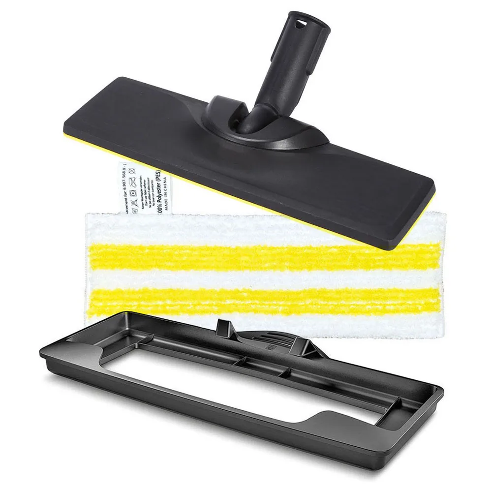 Brush Head Mop Rag Carpet Glider For Karcher EasyFix 2.863-269.0 SC1 SC2 SC3 SC4 SC5 Steam Cleaner Nozzle Nylon Brush Mop Cloth