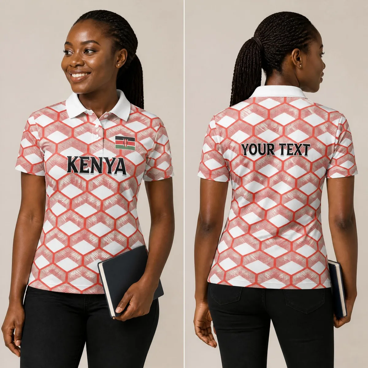 Summer Kenya Women's Polo Shir - Street Fashion Kenya review and price