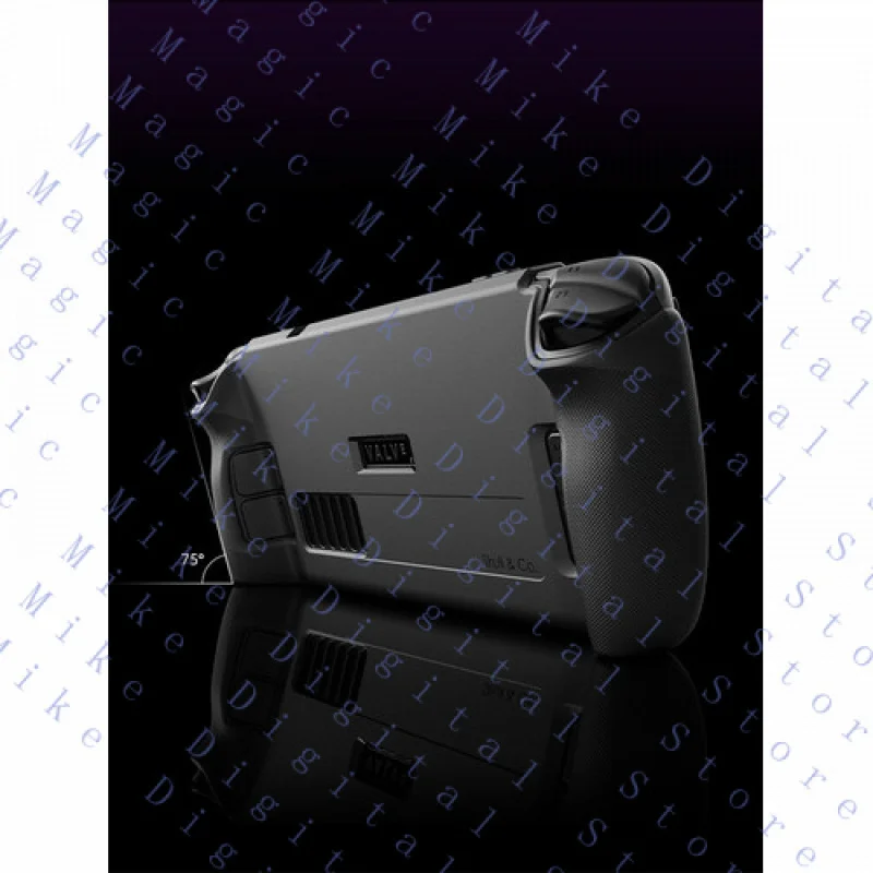 UU  Suitable for Steam Deck OLED protective case, anti slip and anti vibration case