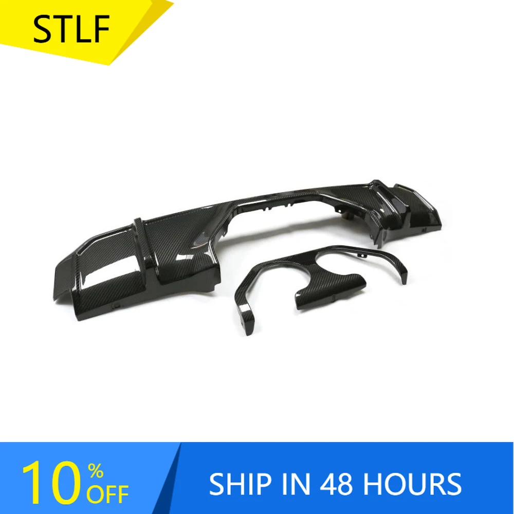 

STLFHot Sale Suitable for Original Porsches Car Parts Middle Out Back Lip for Universal Car Body Kit