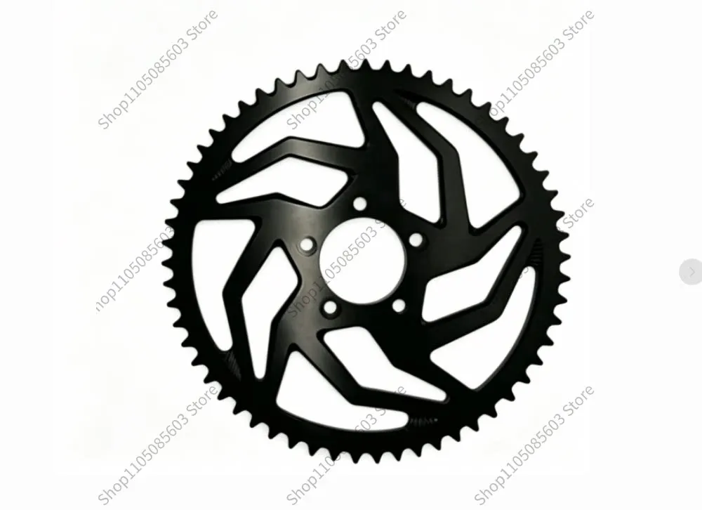 Suitable for Light Bee Tooth Disc 58 Teeth 58T Tooth Disc Authentic 7075 Aviation Aluminum Alloy
