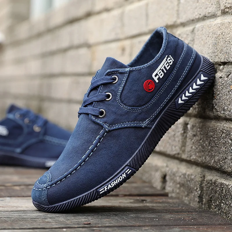 Variant: Blue men shoes