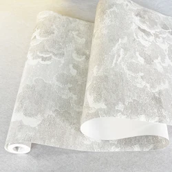 Modern Abstract Cloud Wallpaper Living Room Bedroom Sofa Tv Background Clothing Shop Classic 3D Cloud Wallpaper Papel De Parede
