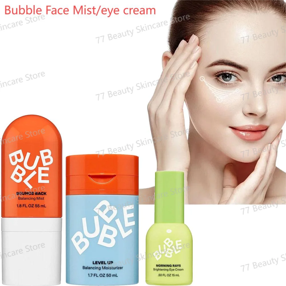 Bubble Face Mist Moisturizing Repair Nourishing Soothing Improve Skin Elasticity Facial Skin Care Spray Face/eye Cream