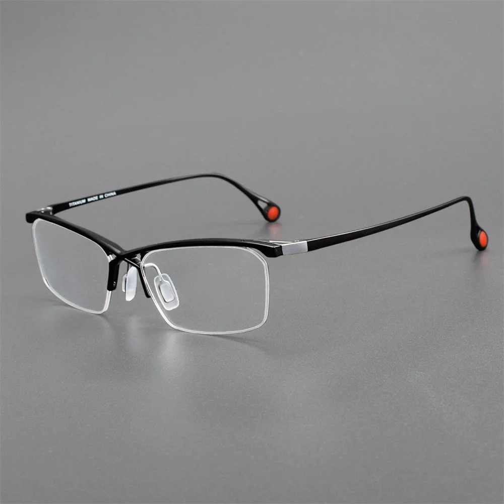 Gafas de miopía para hombre, montura Anti radiación óptica de luz azul, prescripción ajustable, astigmatismo