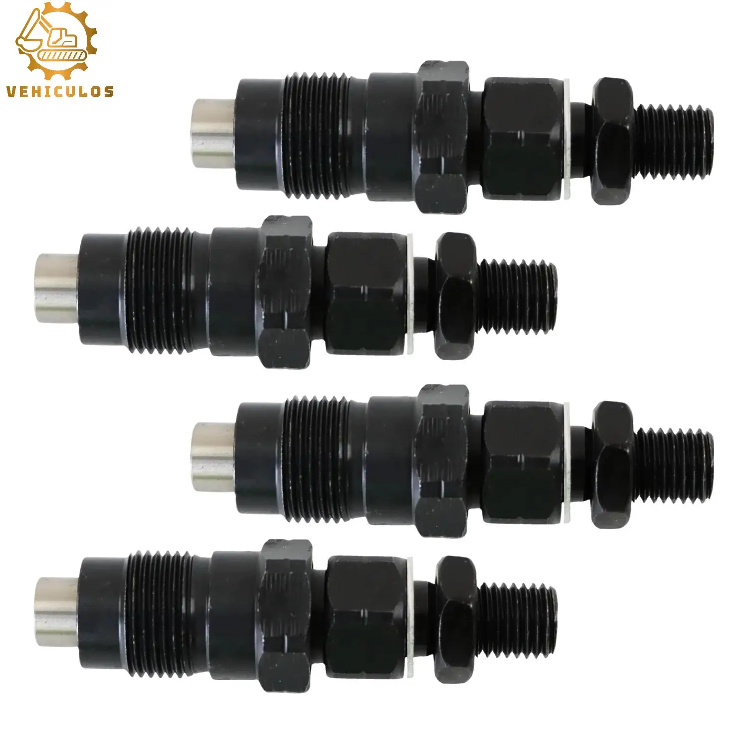 

7023120 6722147 4PCS Fuel Injector Nozzle For Bobcat 331 334 337 341 5600 645 743 751 753 763 773 7753 1600 S150 Excavator