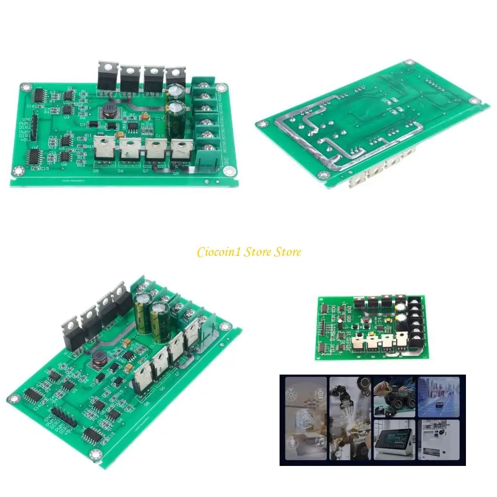 

A3PC 15A Motor Driver Module Double Channel 3v-36v to 30A for Seamlessly Integration in Motor Control