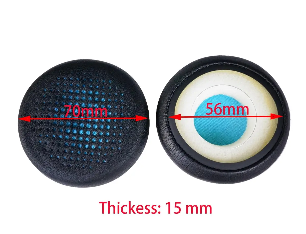 وسادات أذن V-MOTA لسماعات الرأس ، وسائد أذن بديلة ، وقطع إصلاح ، متوافقة مع JLAB Go Work والعمل Gen 2 ، 1 Pair