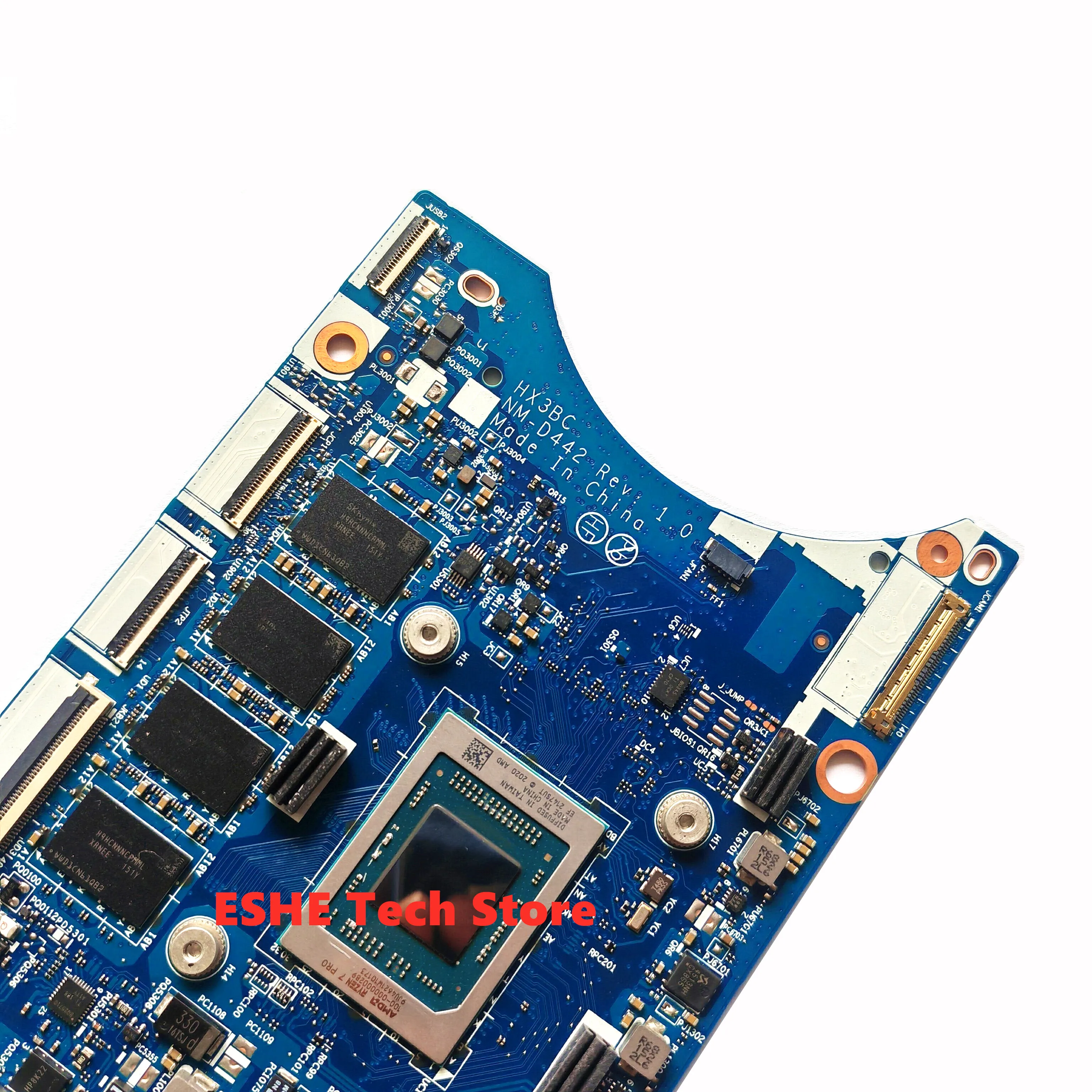 NM-D442 Per Lenovo ThinkPad X13 Gen 2 T14s Gen 2 Scheda Madre Del Computer Portatile Con R5 R7 CPU RAM 16G 32G 5B21E17917 5B21E17915 5B21E17951