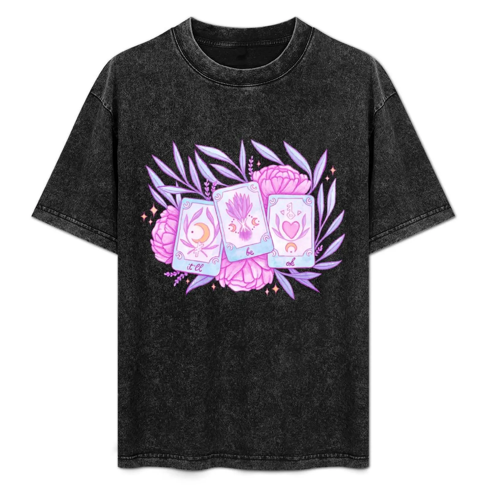 

Your Future Will Be Bright // Black | Nikury T-Shirt Large Size Casual Short Sleeve Top