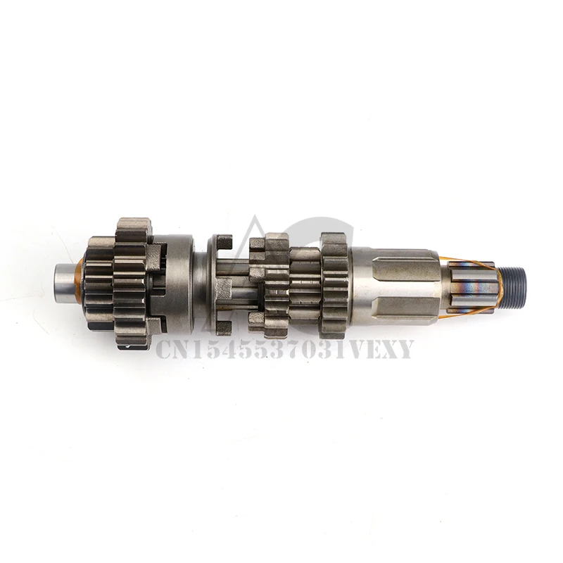 CB250 Main Counter Shaft 4 Front+1 Reverse Gear Transmission Gear Box For Jinling EGL Loncin 250CC Water Cooled Engine ATV QUAD