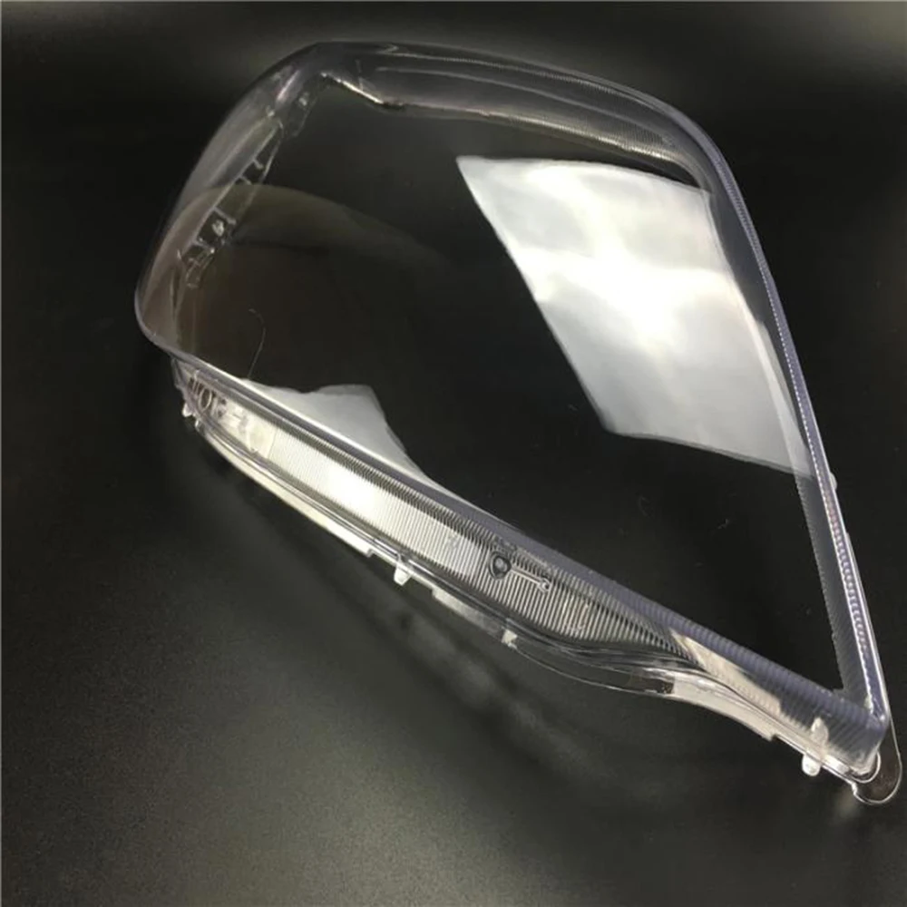 For Mitsubishi Outlander 2004 2005 2006 Car Front Headlight Lens Glass Cover Waterproof Transparent Mask Lamp Car Accessories