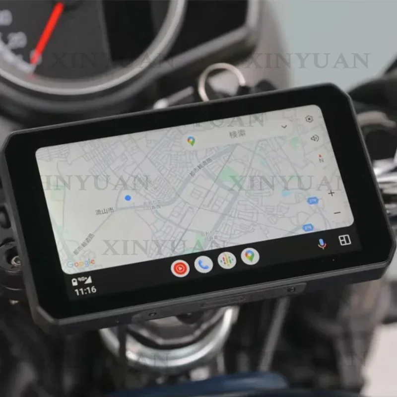 Dual Motorcycle Dash Cam: IP68 Waterproof 5G Driving Recorder – Hot Sale