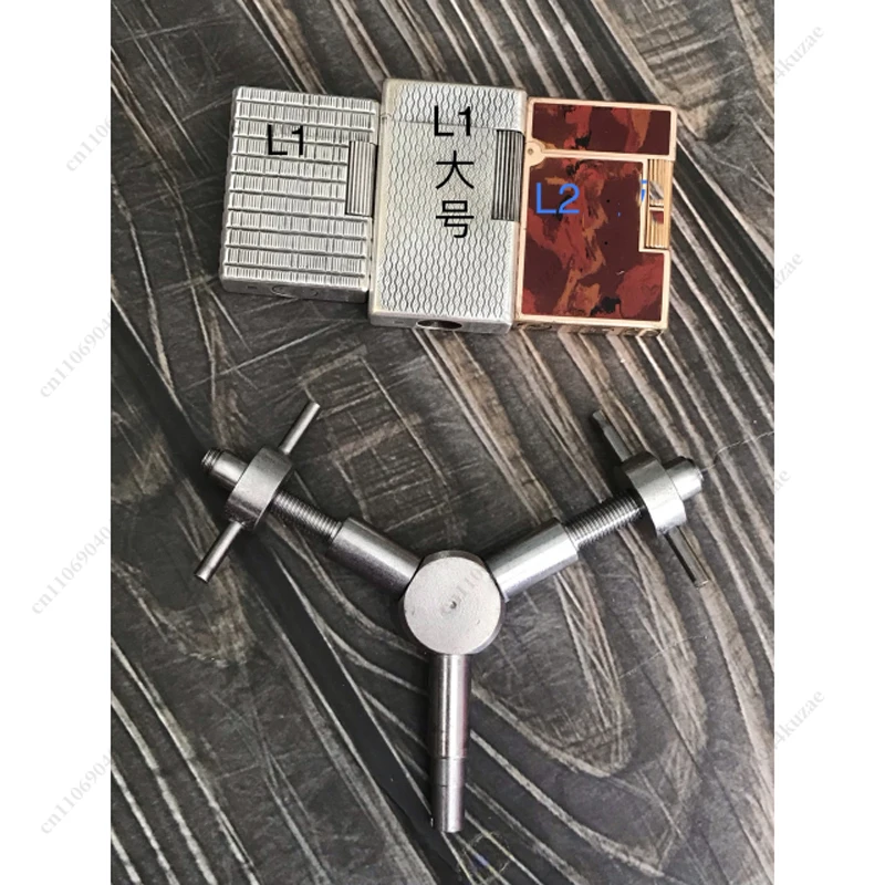 

Professional Multifunctional Lighter Maintenance Tool, Gas Valve Opening and Disassembly Tool for Adjustment and Refilling Use