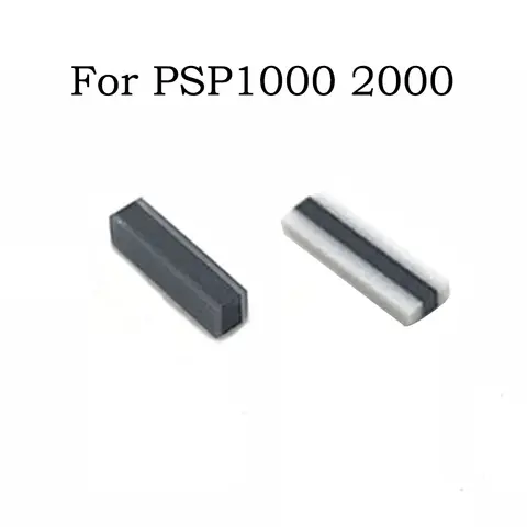 10pcs For PSP 1000 2000 3D analog Joystick Plastic Contact Conductive Rubber Pad Repair Part Games Replacement