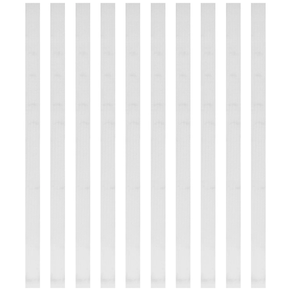 10 قطعة شرائط ربط الغراء مقاوم للماء تجليد الكتب شريط لاصق عقد قوي للكتوب والوثائق ربط مريح