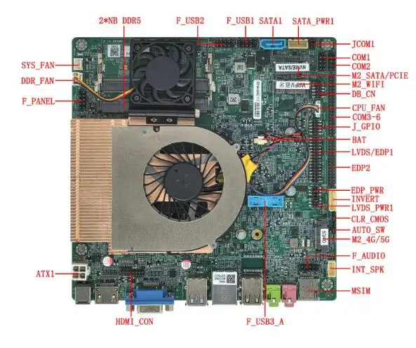 2025 NEW design 15 generation AI motherboard and processor QM15U  Arrow Lake15 Gen 225U ultra5 DDR5 M.2 PCIE 4.0