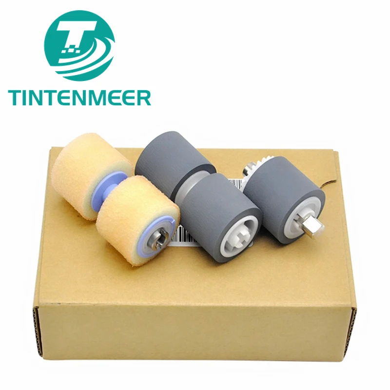 TINTENMEER 0434B002AA MG1-3684 MA2-6772 MG1-3457 Paper Pickup Roller Leather For Canon DR-5010C DR-6030C DR5010 DR6030 Scanner