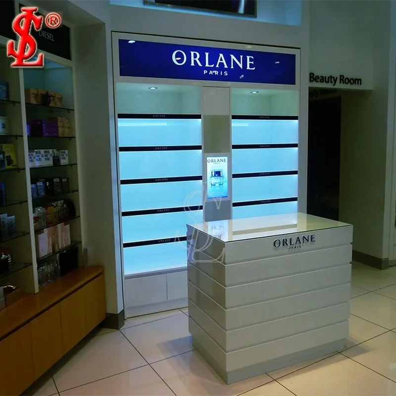 custom.Factory Optical Showcase Display Cabinets with LED Lighting Optical Fixtures High-End Custom Glasses Shop Decor