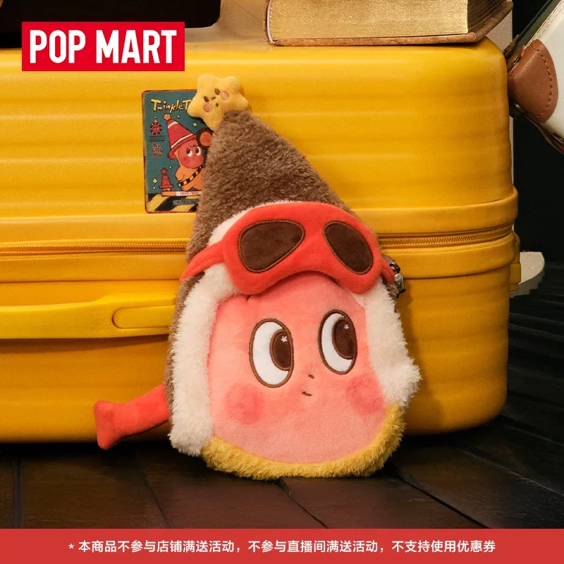 

Официальная оригинальная плюшевая сумка-кроссбоди Pop Mart Twinkle Twinkle Wonderful Journey Blind Box, милые сувениры для повседневных поездок