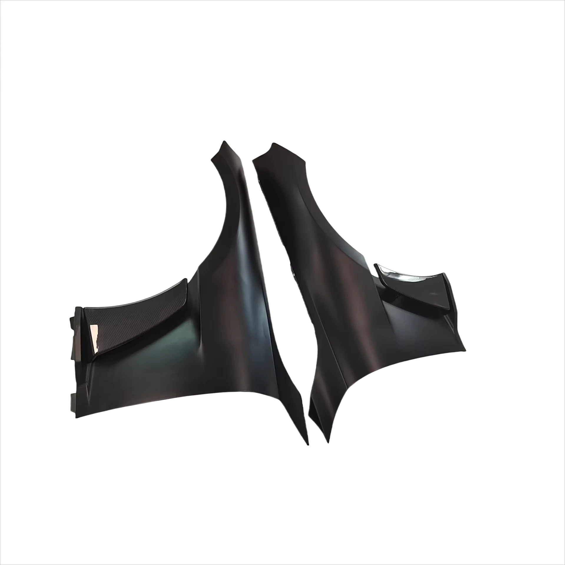V2 Design Dry Carbon Fiber Side Fenders for G87 M2 Front Vented Fenders Body Kit