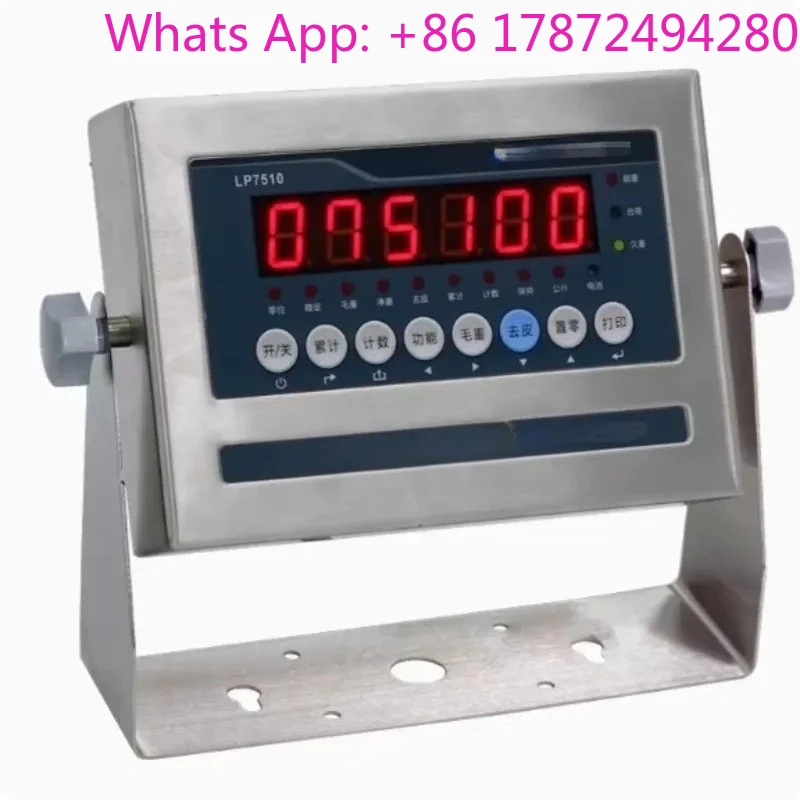 High Precision Animal Weighing Scale Kit With Shear Beam Load Cells LP7910 LP7210 LP7110 LP7211 XK3150