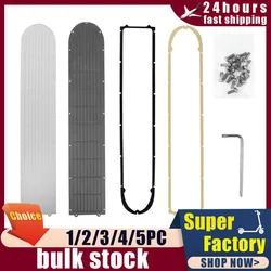Anti-Collision Guard Chassis Electric Scooter Protection Accessories Bottom Battery Cover Waterproof Ring Seal For Xiaomi M365