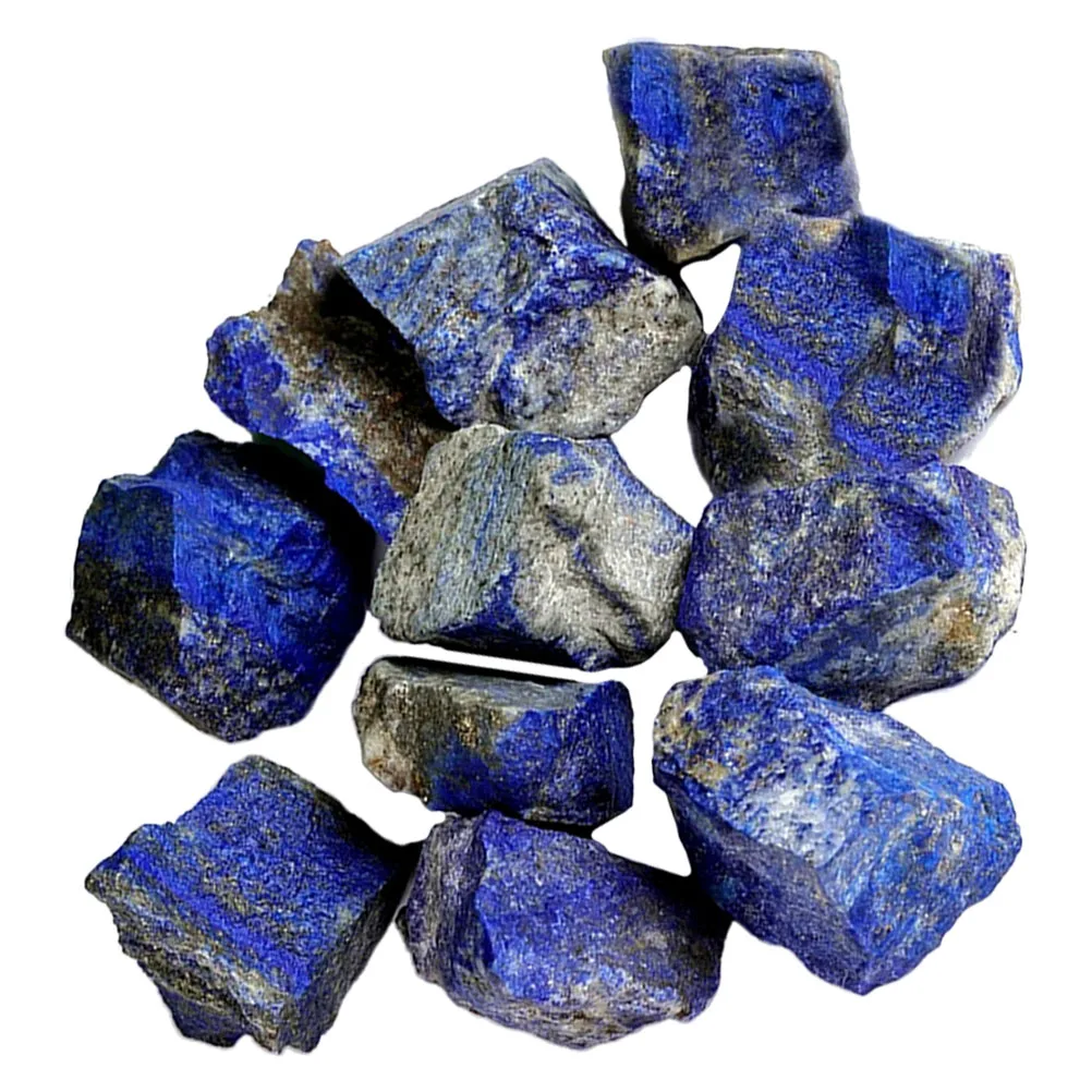 

Natural Gemstone Blocks 3-5cm Deep Purple Amethyst Crystal Specimens Decorative Diffuser Stone Real Gemstones Irregular Shape