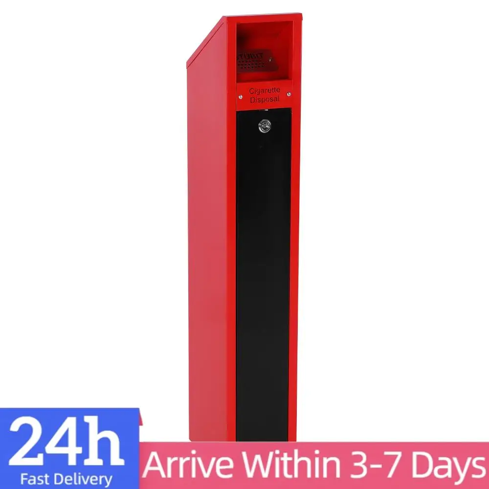 

Коммерческий контейнер для утилизации окурков с запирающейся крышкой, пепельница для общественных мест, пабов, клубов, ресторанов, садов