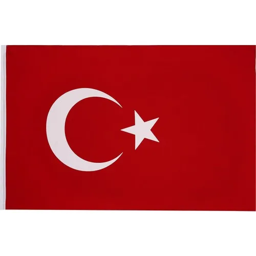 

Turkish Flag, Made in Turkey Turkish Flag 50x75 cm