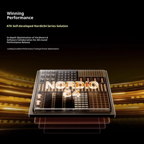 Imagen 2 del producto Ratón inalámbrico ATK X1 V2 Ultimate 2,0 Paw3950 Utrla 54g ligero 750ips 0,163ms baja latencia 650ips Gamer nuevos accesorios regalos