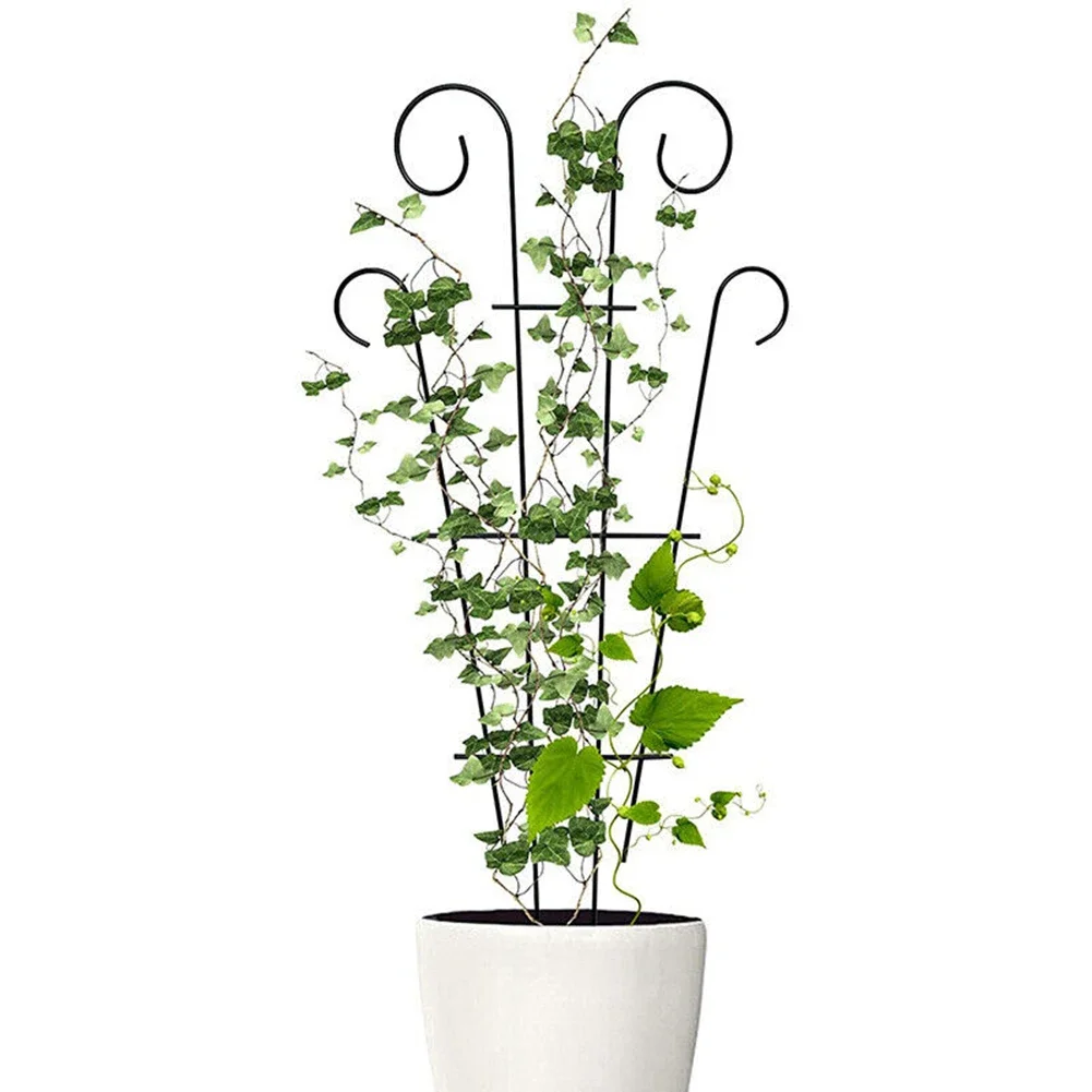 

4*3*0.3cm Stakes Plant Climbing Support Frame Garden Climbing Trellis Flowers Stand Cage Plant Ties & Supports