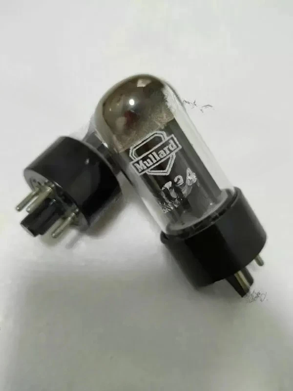 New original Mullard GZ34 electronic tube replaces 5Z4P 5U4C 5AR4 rectifier tube