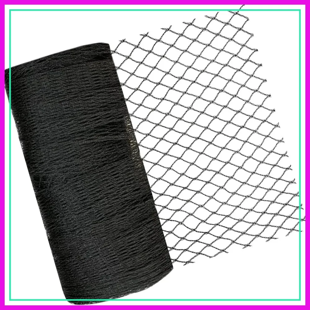 

25x100 Ft Heavy Duty Bird Netting, 1 Inch Mesh, UV Resistant Garden Fence for Fruit Trees & Vegetables