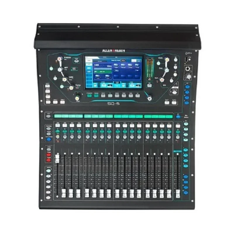 (Nieuwe Korting) Allen & Heath Sq-5 48-kanaals Digitale Mixer