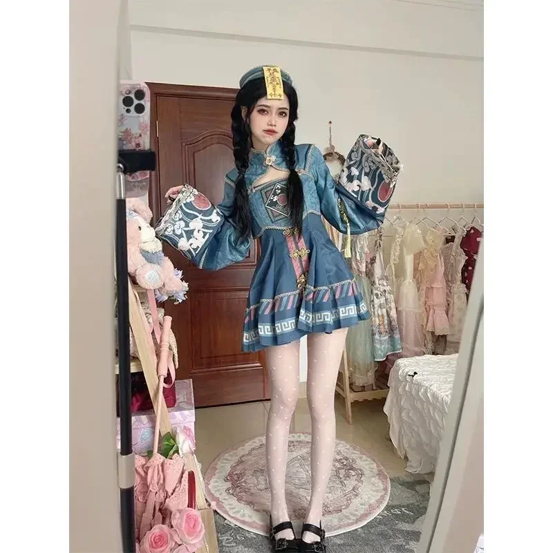 

Little Zombie Halloween Role Playing Lolita Dress