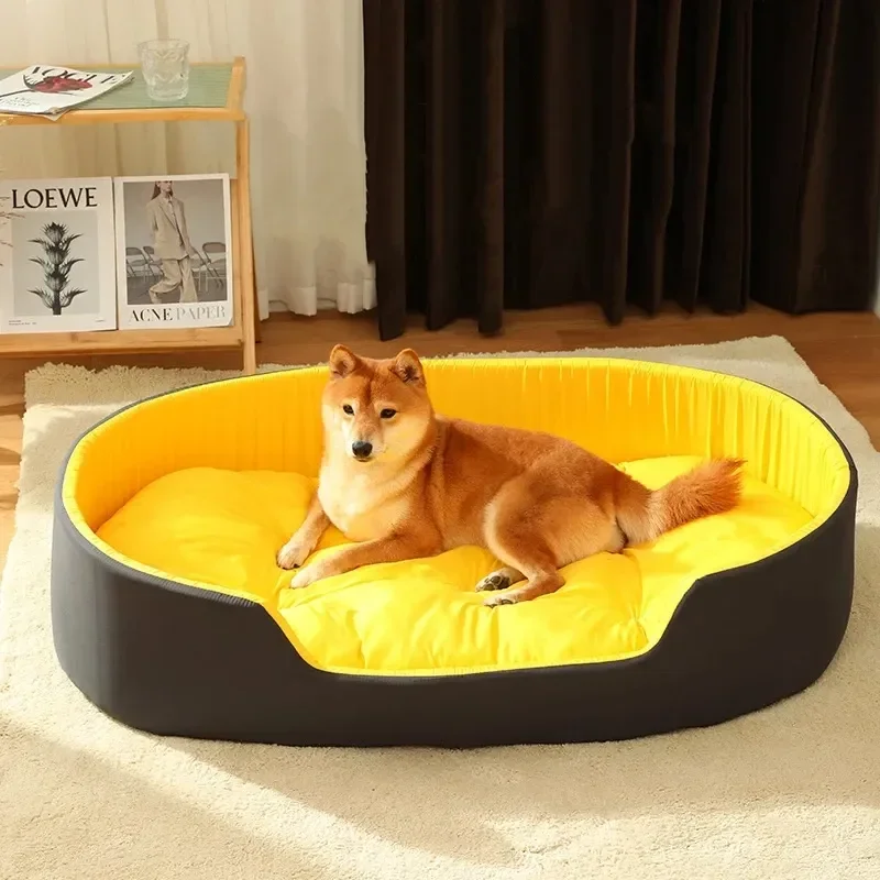 

Pet Dog Bed Four Seasons Universal Big Size Extra Large Dogs House Sofa Kennel Soft Pet Dog Cat Warm Bed Pet Accessories