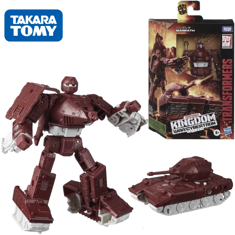 

In Stock Takara Tomy Transformers G Series Kingdom WFC-K6 Halberd Robot Anime Action Model Toys Gift